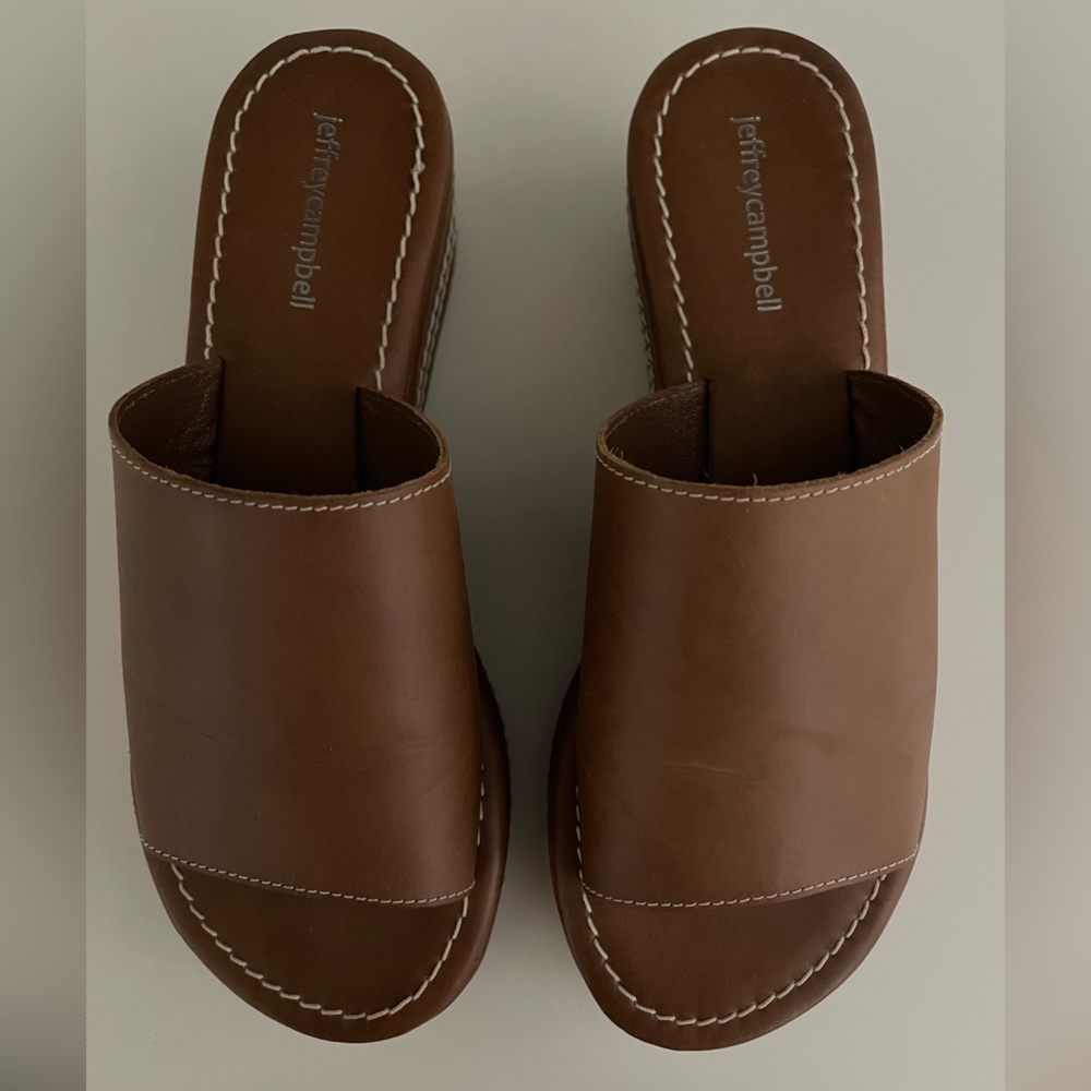 Jeffrey Campbell platform Slides